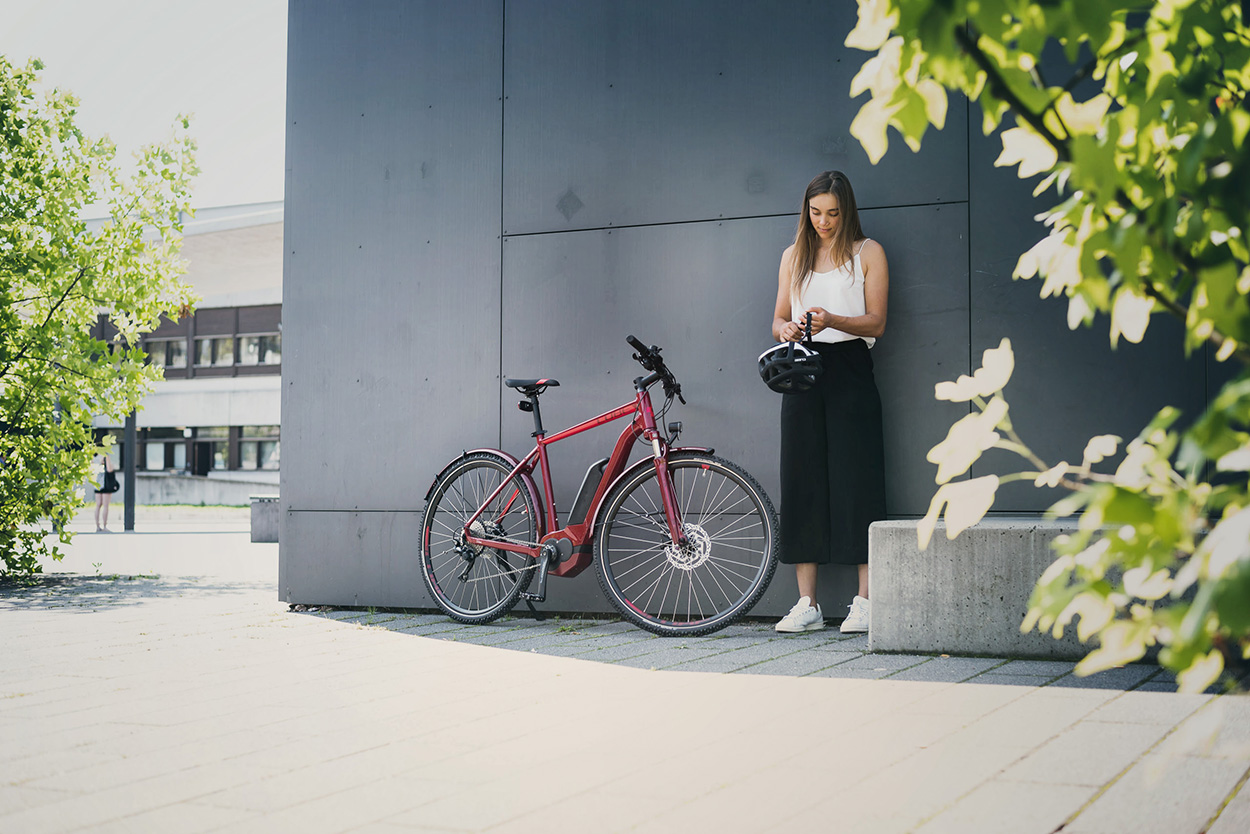 EBikes von CUBE Fahrrad Boxenstop