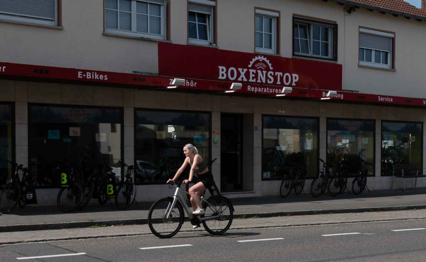 Beratung zu Fahrrädern im Boxenstop Radsport in Langenzenn - deinem Fahrradladen